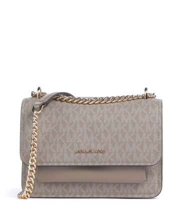 Michael Kors Claire Small Axelremsväska birch