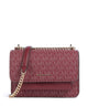 Michael Kors Claire Small Shoulder bag mulberry