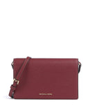 Michael Kors Jet Set Medium Crossover väska mulberry