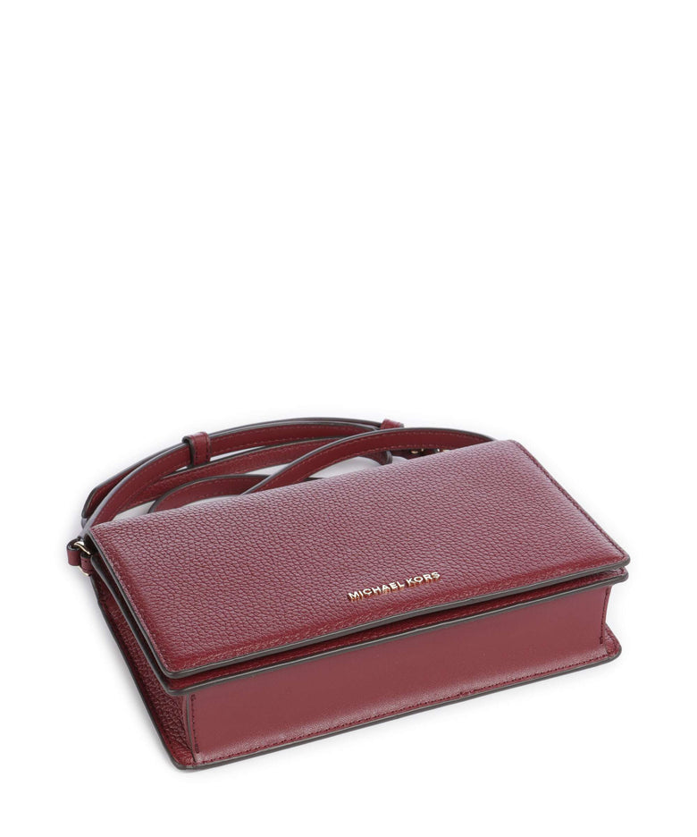 Michael Kors Jet Set Medium Crossbody bag mulberry