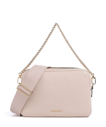 Michael Kors Bryant Medium Crossover väska soft pink
