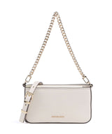 Michael Kors Bryant Small Axelremsväska light cream