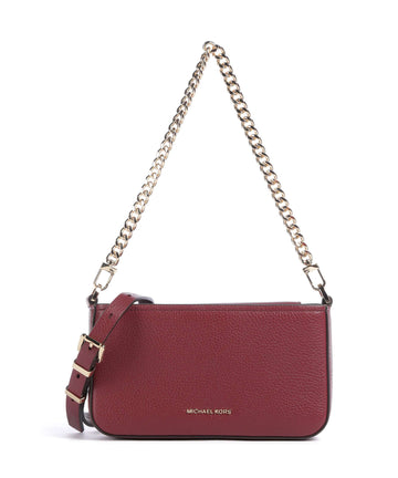 Michael Kors Bryant Small Axelremsväska mulberry