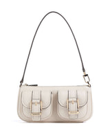 Michael Kors Zoe Small Axelremsväska light cream