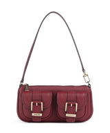 Michael Kors Zoe Small Axelremsväska mulberry
