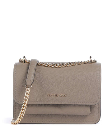 Michael Kors Claire Small Axelremsväska birch
