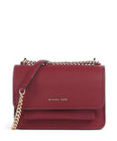 Michael Kors Claire Small Axelremsväska mulberry