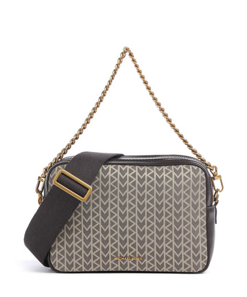 Michael Kors Bryant Medium Crossover väska natural