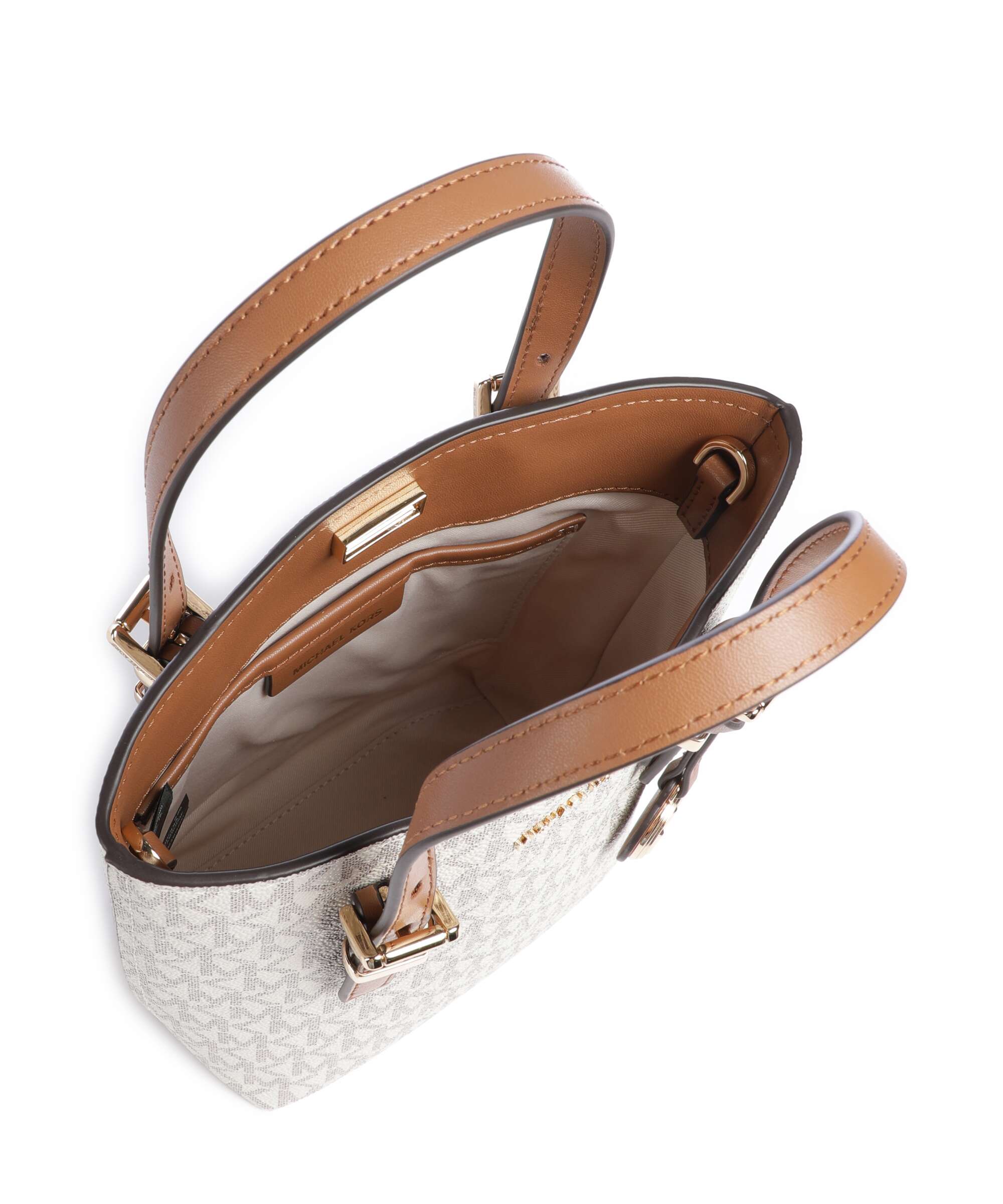 Michael Kors Quinn XS Handbag vanilla/acrn
