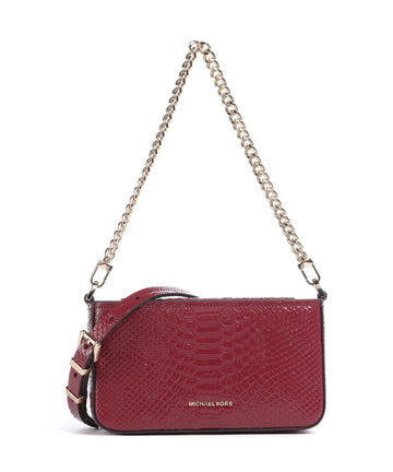 Michael Kors Bryant Small Axelremsväska mulberry