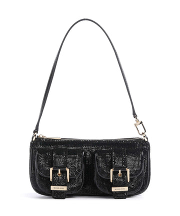 Michael Kors Zoe Small Axelremsväska black