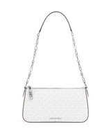 Michael Kors Empire Medium Shoulder bag optic white/alluminium