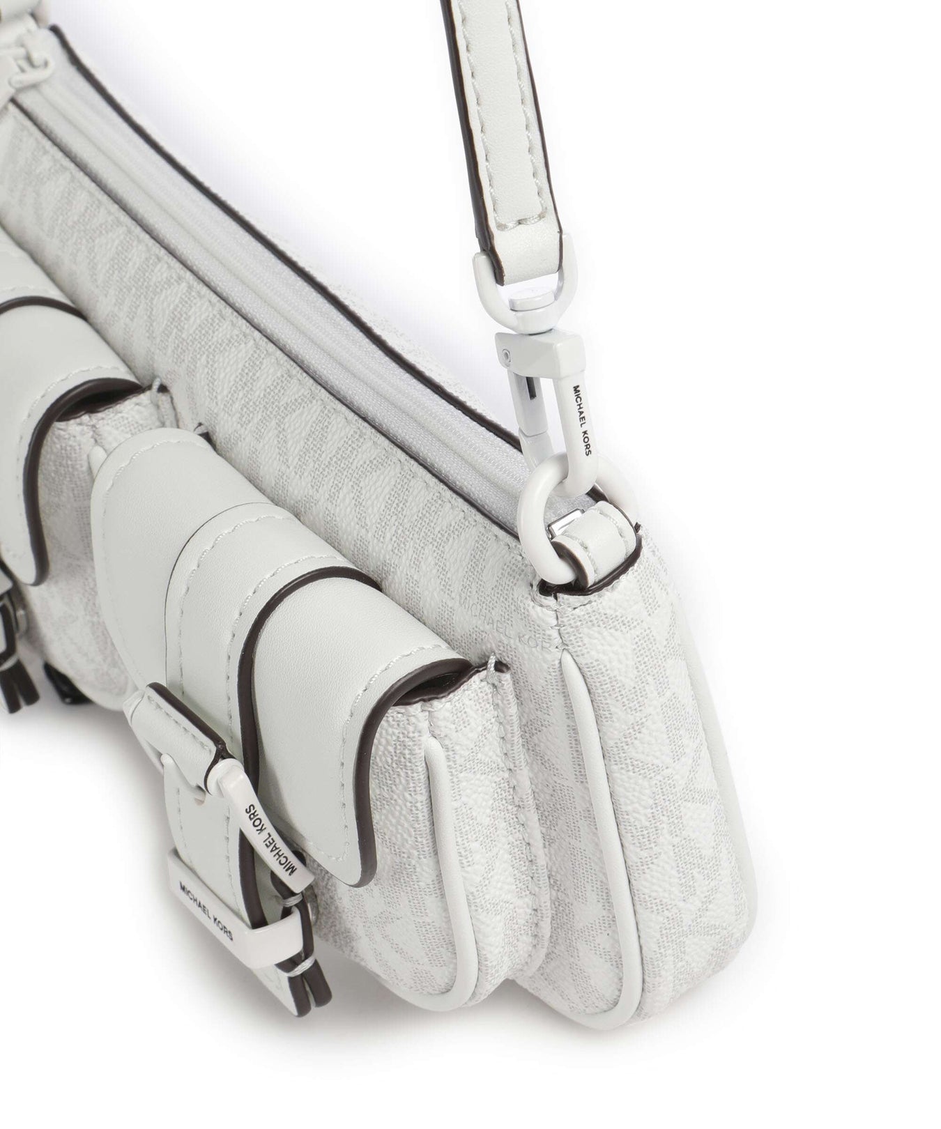 Michael Kors Zoe Small Shoulder bag optic white