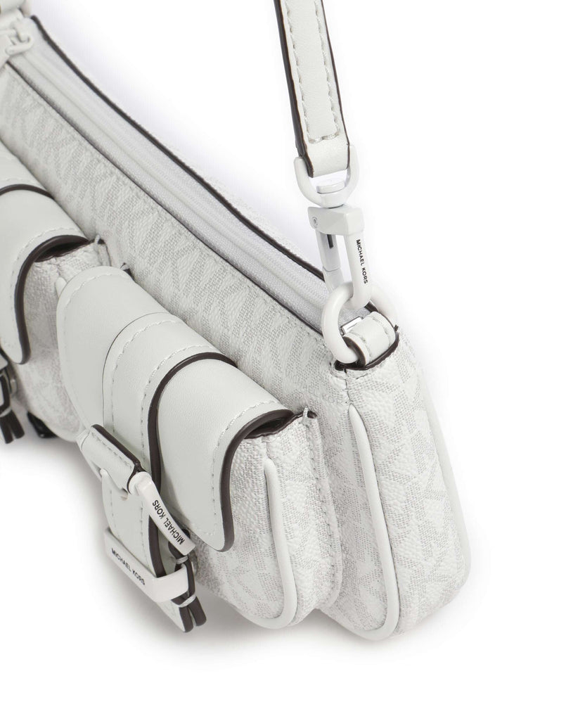 Michael Kors Zoe Small Shoulder bag optic white