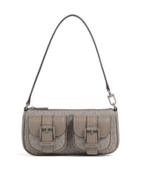 Michael Kors Zoe Small Axelremsväska birch