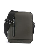 Michael Kors Hudson Crossover väska ivy