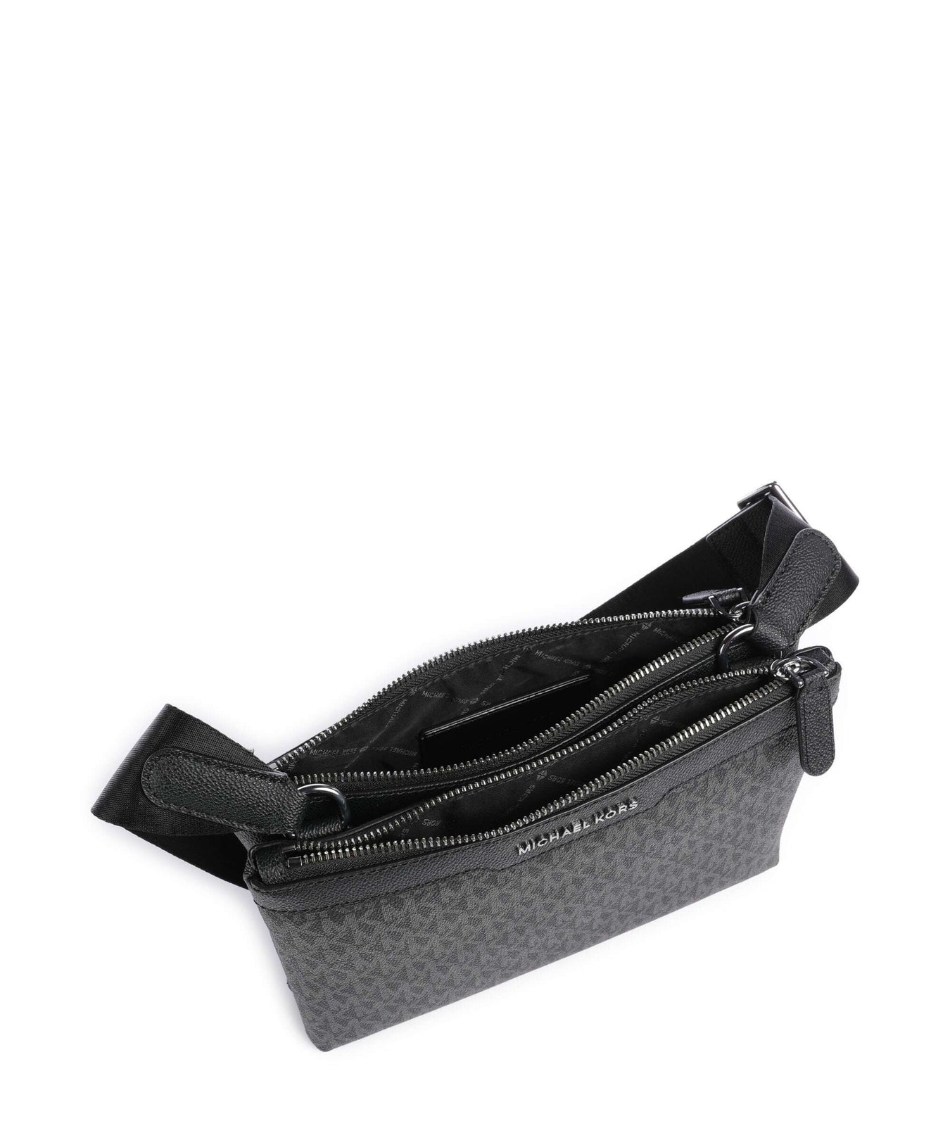 Michael Kors Hudson Crossbody bag black