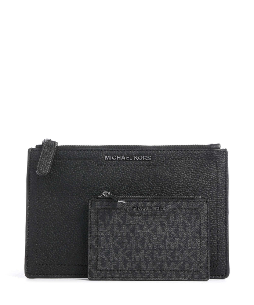 Michael Kors Hudson Clutch bag black
