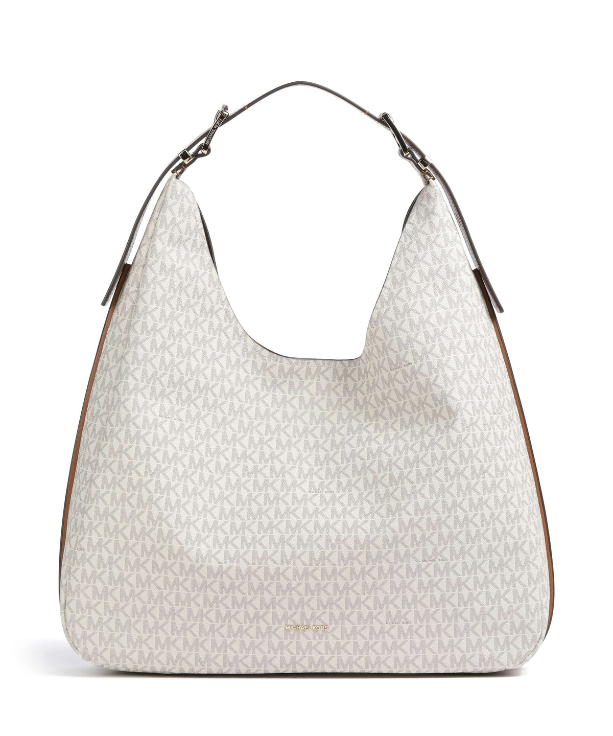 Michael Kors Nolita Large Hobo bag vanilla/acorn