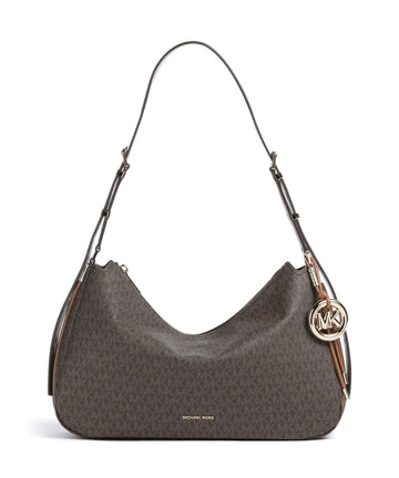 Michael Kors Nolita Medium Hobo väska brown/acorn