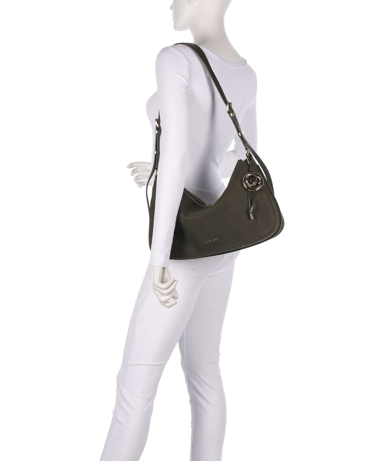 Michael Kors Nolita Medium Hobo bag ivy