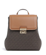 Michael Kors Tribeca Small Ryggsäck brown/acorn