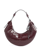 Michael Kors Koa Medium Axelremsväska oxblood