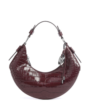 Michael Kors Koa Medium Axelremsväska oxblood