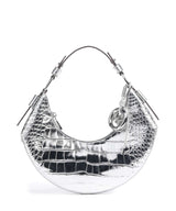Michael Kors Koa Medium Axelremsväska silver
