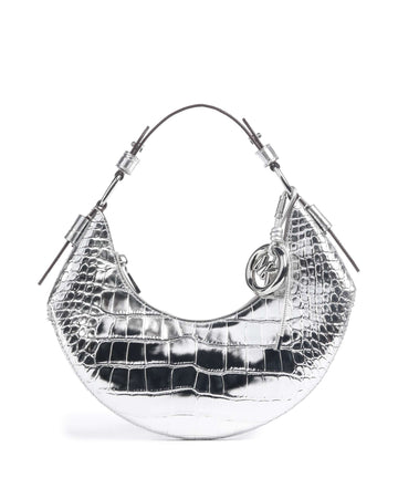 Michael Kors Koa Medium Axelremsväska silver