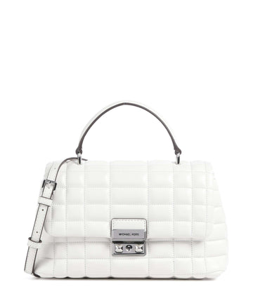 Michael Kors Tribeca Medium Handväskor optic white