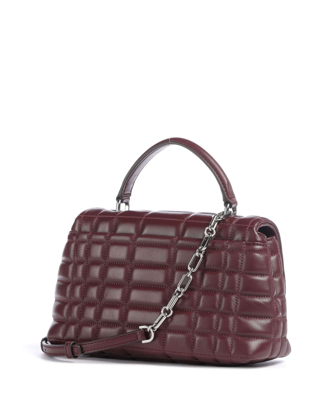 Michael Kors Tribeca Medium Handbag oxblood