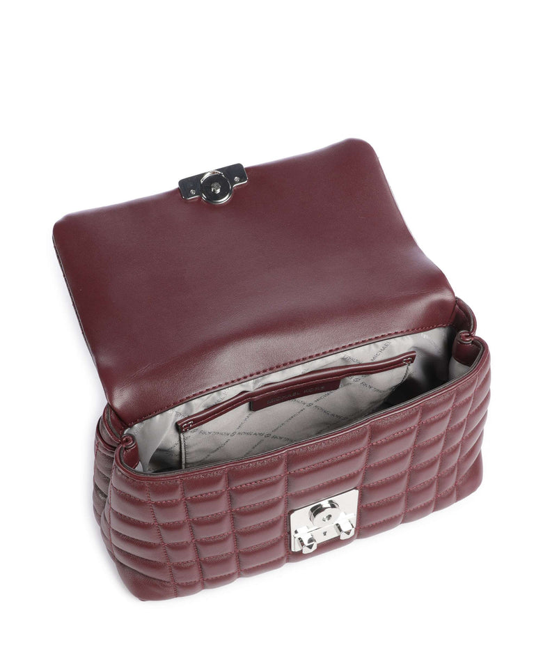 Michael Kors Tribeca Medium Handbag oxblood