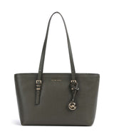 Michael Kors Quinn Medium Shoppingväska ivy