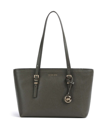 Michael Kors Quinn Medium Shoppingväska ivy