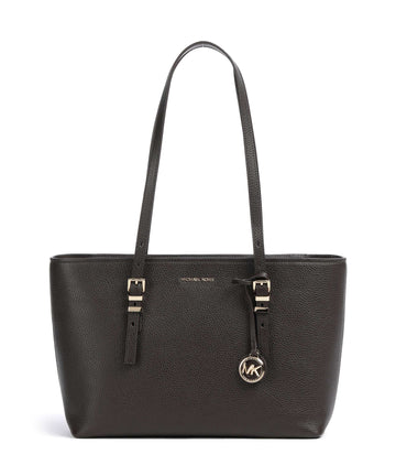 Michael Kors Quinn Medium Shoppingväska chocolate