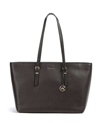 Michael Kors Quinn Large Shoppingväska chocolate
