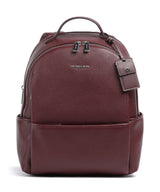 Michael Kors Sable Medium Ryggsäck oxblood