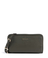 Michael Kors Jet Set Large Continental Crossover väska ivy