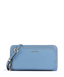 Michael Kors Jet Set Large Continental Crossover väska french blue