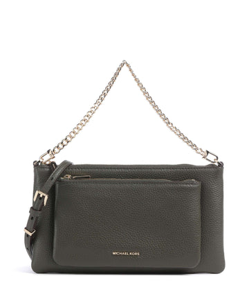 Michael Kors Jet Set Axelremsväska ivy