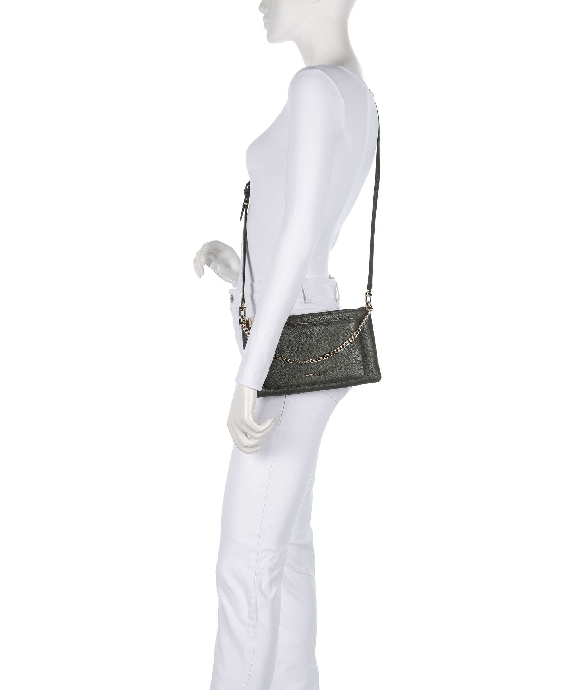 Michael Kors Jet Set Shoulder bag ivy