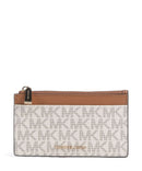 Michael Kors Jet Set Korthållare vanilla/acorn