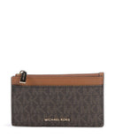 Michael Kors Jet Set Korthållare brown/acorn