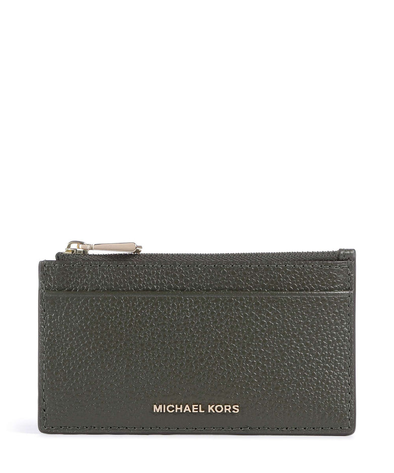 Michael Kors Jet Set Credit card holder ivy
