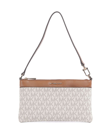 Michael Kors Jet Set Axelremsväska vanilla/acorn