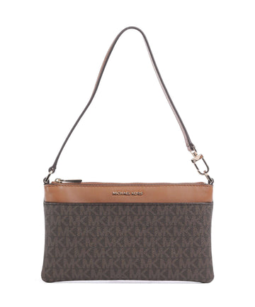 Michael Kors Jet Set Axelremsväska brown/acorn