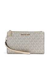 Michael Kors Jet Set Plånbok pale gold