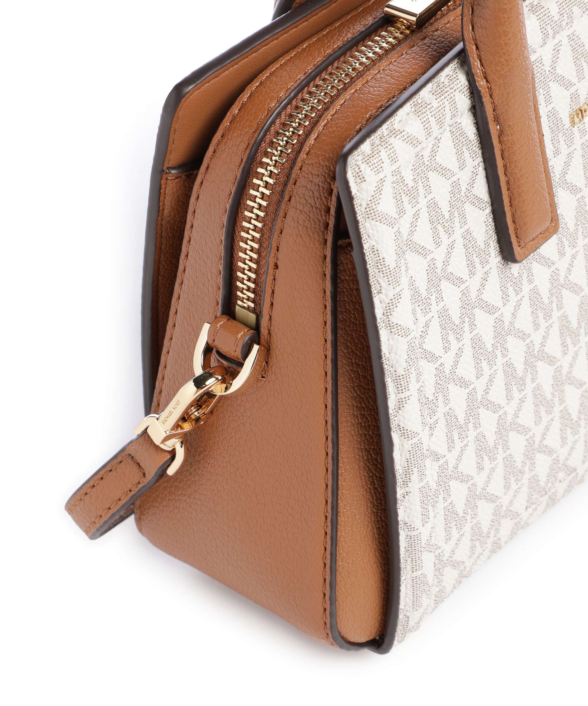 Michael Kors Laila XS Handbag vanilla/acorn