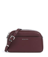 Michael Kors Jet Set Small Crossover väska oxblood